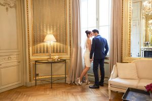 Hochzeit im Patrick Hellmann Schlosshotel Grunewald Berlin - Brautpaar