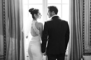Hochzeit im Patrick Hellmann Schlosshotel Grunewald Berlin - Brautpaar