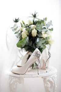 Stefanie Lange - Fine Art Hochzeitsfotograf: Getting Ready Details Schuhe Berlin