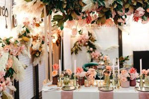 Hochzeitstrends 2019: Blush & Gold Hängedeko - Stefanie Lange Hochzeitsfotografie