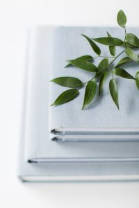 Hochzeitstrends 2019: hochwertige Hochzeitsalben aus Samt (light blue) - Stefanie Lange Hochzeitsfotografie