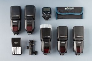 Fotoausrüstung - Blitzequipment für professionelle Hochzeitsfotografen