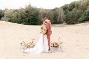 Besondere Hochzeit zu Zweit