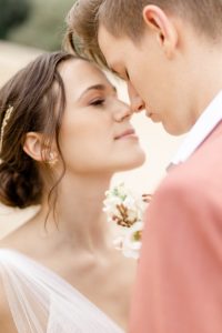 Besondere Hochzeit zu Zweit