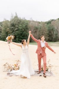 Besondere Hochzeit zu Zweit