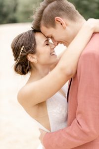 Besondere Hochzeit zu Zweit