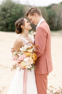 Besondere Hochzeit zu Zweit: Brautpaar