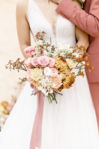 Boho Brautstrauß
