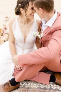 Boho Glam Hochzeit