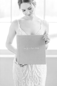 Boudoir Album - Herbst Hochzeit