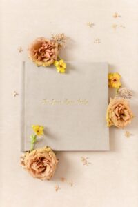 Boudoir Album - Herbst Hochzeit