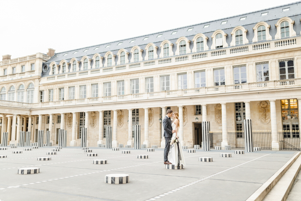 Fine Art Hochzeitsfotograf aus Berlin: Fotoshooting Paris - Stefanie Lange