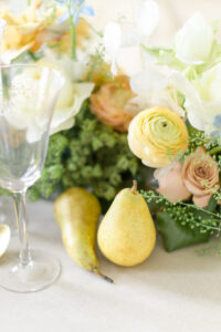 Fine Art Table Schloss Hochzeit