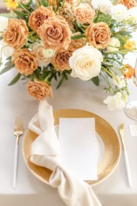 Herbst Hochzeit Schloss Kartzow