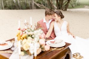 Hochzeit zu Zweit