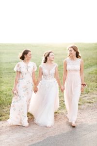 Hochzeit im Landhaus Westerhof - Bild von den Bridemaids
