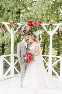 Landhaus Westerhof Hochzeit von Anna & Georgij - Brautpaarshooting von Stefanie Lange Fine Art Hochzeitsfotografie