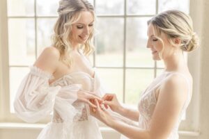 Lesbische Hochzeit