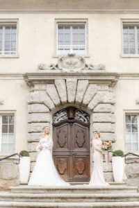 Lesbische Hochzeit Schloss Kartzow