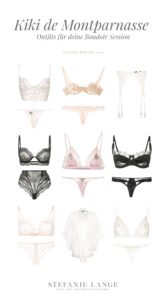 Outfits Boudoir Shooting Kiki de Montparnasse 2021