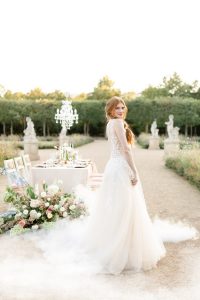 Schloss Hochzeit in Berlin im Schloss Friedrichsfelde