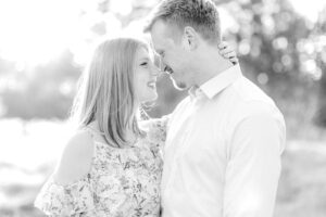 Babybauch Shooting mit Partner