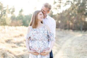 Babybauch Shooting Outdoor Berlin