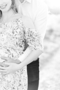 Babybauch Shooting Outfit