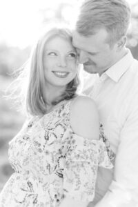Babybauch Shooting Paar