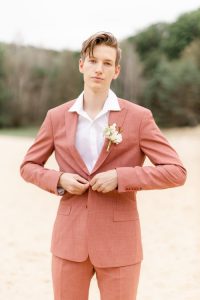 Boho Hochzeit Männer