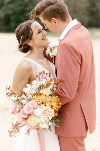 Boho Stil Hochzeit