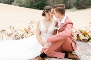 Boho Style Hochzeit
