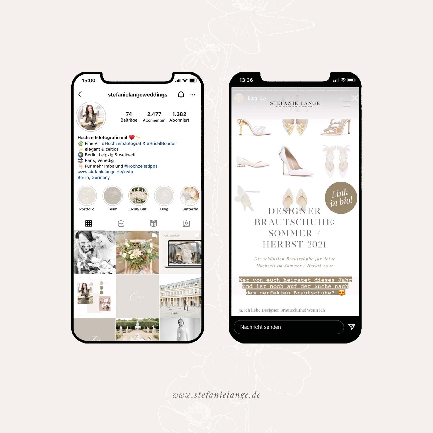 Branding & Redesign Instagram