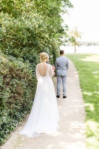 First Look Hochzeit