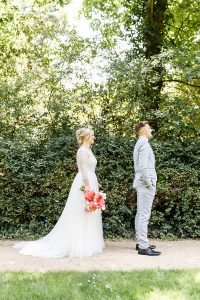First Look Hochzeit