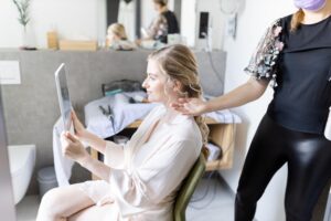 Getting Ready Weingut Mussler heiraten