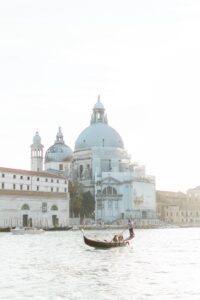 Hochzeit in Venedig