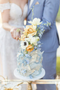 Hochzeit Sonnenuntergang Trauung