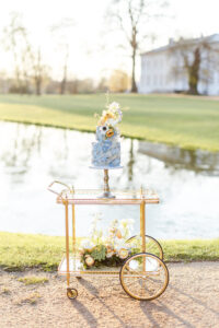 Hochzeit Sonnenuntergang Trauung