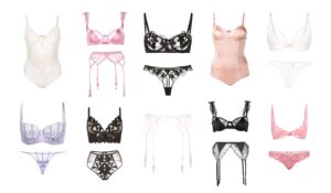 lingerie designer boudoir fleur du mal