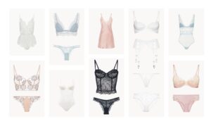 lingerie designer boudoir shooting la perla 2021