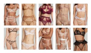 lingerie designer boudoir shooting Agent Provocateur 2021