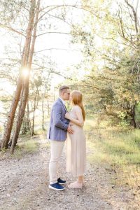 Paarshooting Babybauch