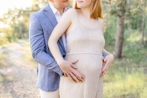 Paarshooting Babybauch