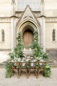 schloss kröchlendorff hochzeit tischdeko sommerhochzeit