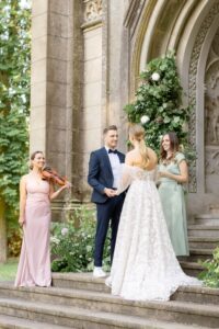 schloss kröchlendorff kirche hochzeit 1