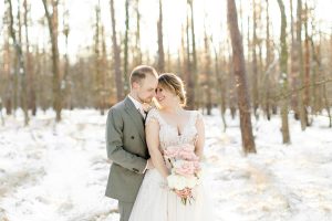 Schneeshooting: Hochzeit im Winter