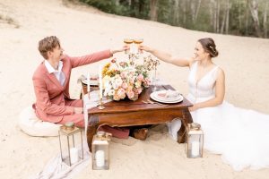 Tischdeko Hochzeit Boho Berlin