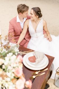 Tischdeko Hochzeit Boho Berlin