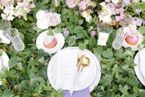 tischdeko luxus hochzeit